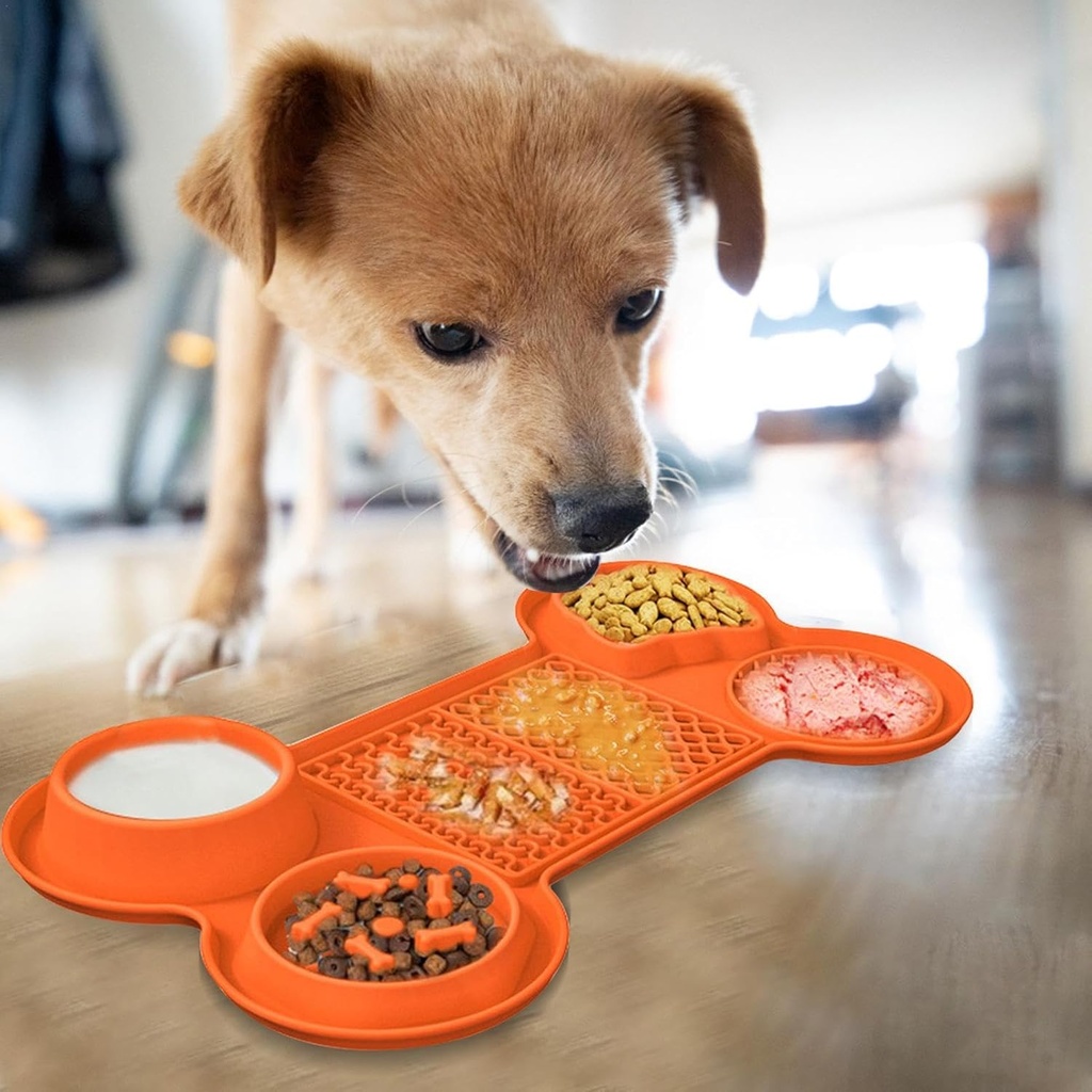 Tapis à lécher pour chiens