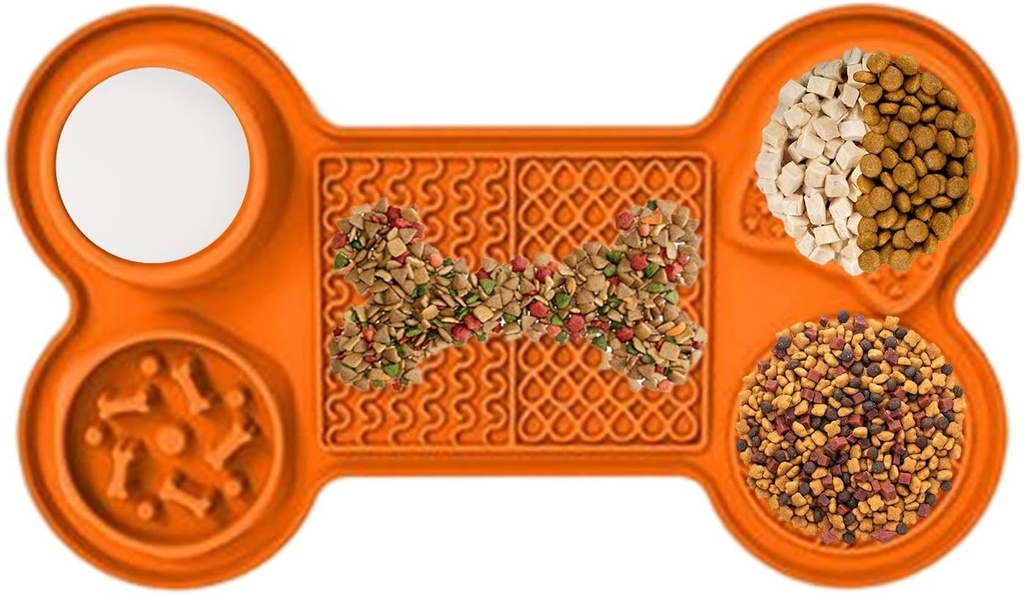 Tapis à lécher pour chiens