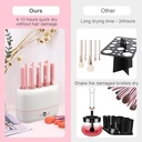 Sèche-pinceaux de Maquillage Multifonctionnel