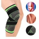 Genouillère De Compression Élastique - Réglable - Haute Qualité 