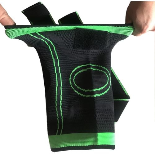Genouillère De Compression Élastique - Réglable - Haute Qualité 