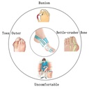 Correcteur Et Redresseur D'orteils Orthopédique 