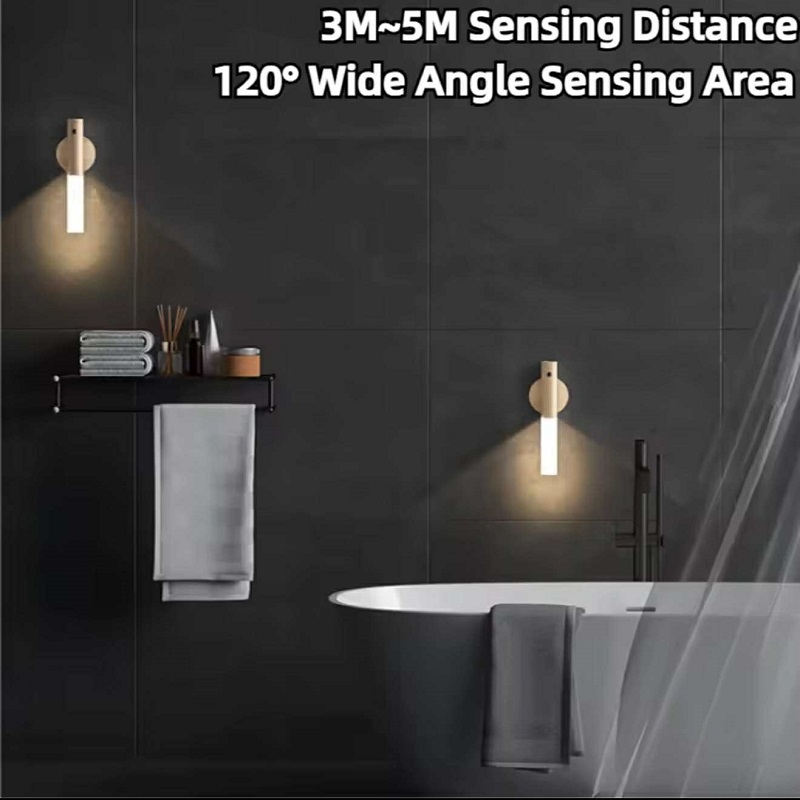 Applique Murale À LED Rechargeable Avec Détecteur Mouvement 