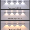 Lampe LED Sous Meuble 60 Cm Rechargeable – Détecteur De Mouvement – 3 Modes 