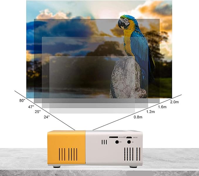Mini-Projecteur Qualité HD