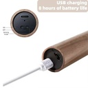 Applique Murale À LED Rechargeable Avec Détecteur Mouvement 