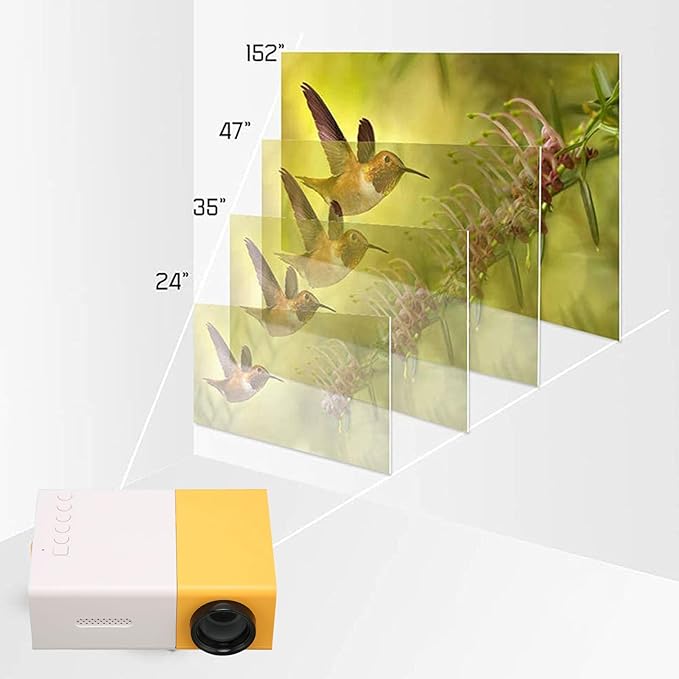 Mini-Projecteur Qualité HD