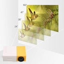 Mini-Projecteur Qualité HD