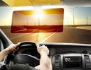 Pare-Soleil De Voiture Anti-Éblouissement 2-En-1 Jour Et Nuit 