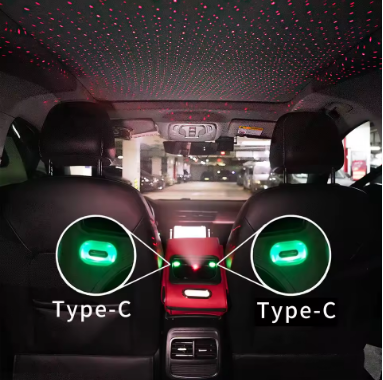 Boîte de rangement d'accoudoir de voiture