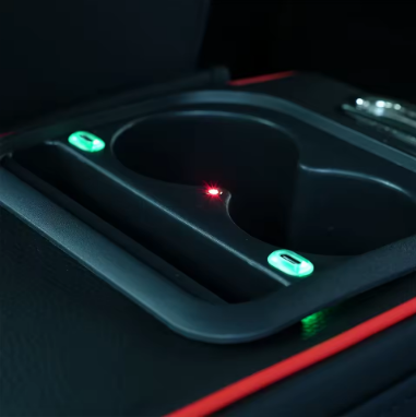 Boîte de rangement d'accoudoir de voiture