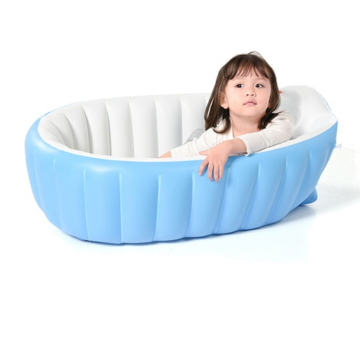 Baignoire Gonflable Portable pour Enfants (2–3 ans) – Confort & Sécurité