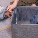 Boîte de rangement domestique pliable