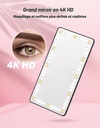 Miroir de Pare-Soleil de Voiture pour Maquillage