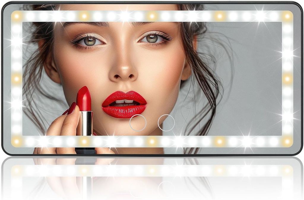 Miroir de Pare-Soleil de Voiture pour Maquillage
