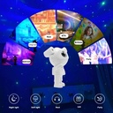 Jeux De Lumière Forme Robot - Projecteur Galaxy Avec Minuterie Et Haut-Parleur Bluetooth À Distance 