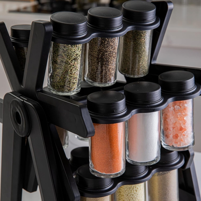 Épicerie Rotative Avec 18 Pots 