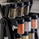Épicerie Rotative Avec 18 Pots 