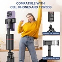 Stabilisateur De Téléphone 360° À Suivi Automatique Du Visage 