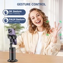 Stabilisateur De Téléphone 360° À Suivi Automatique Du Visage 