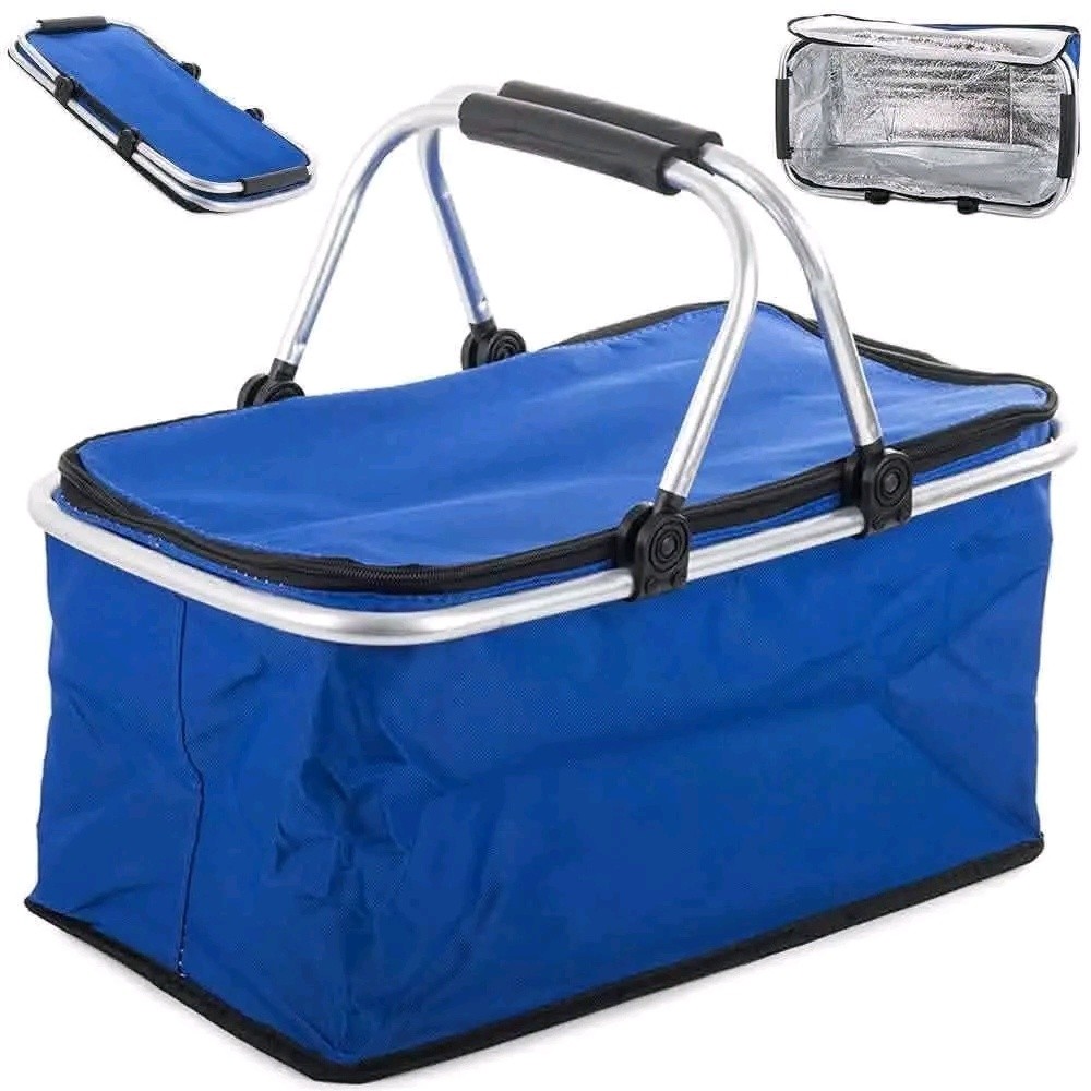 PANIER DE PIQUE-NIQUE ISOTHERME PLIABLE 