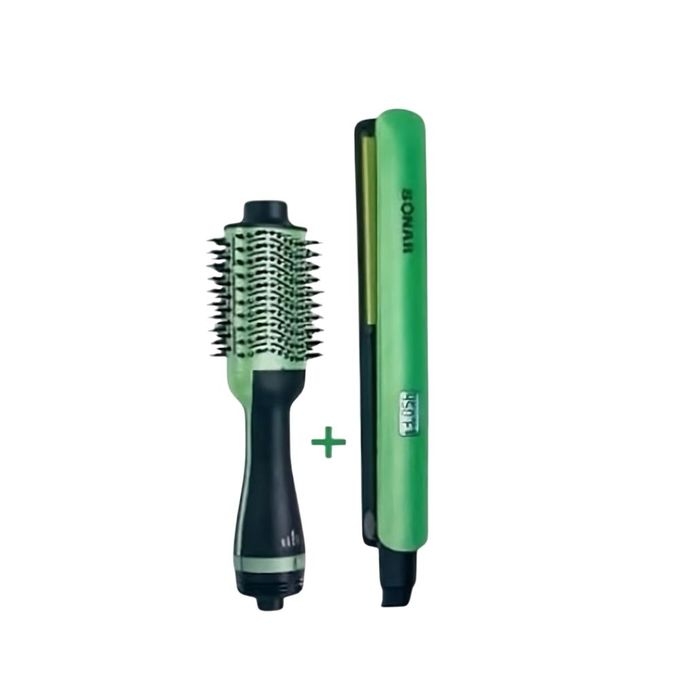 Brosse Soufflante Et Lisseur Compact 1000W 