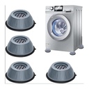 Lot De 4 Tampons Anti Vibrations Et Antidérapant Pour Machine À Laver 
