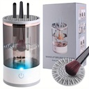 Nettoyeur de brosse de maquillage électrique 