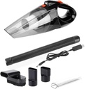 Aspirateur à Main V1 Pro -  Portable pour Nettoyage de Voiture et Maison (Noir)
