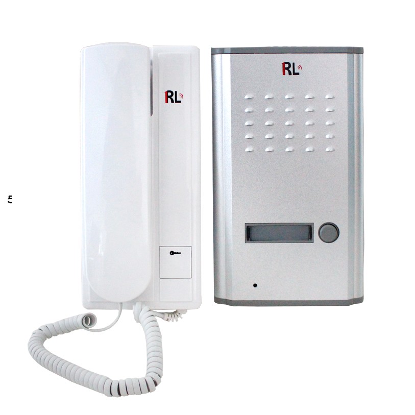 Interphone audio filaire encastrable RL-3208A 