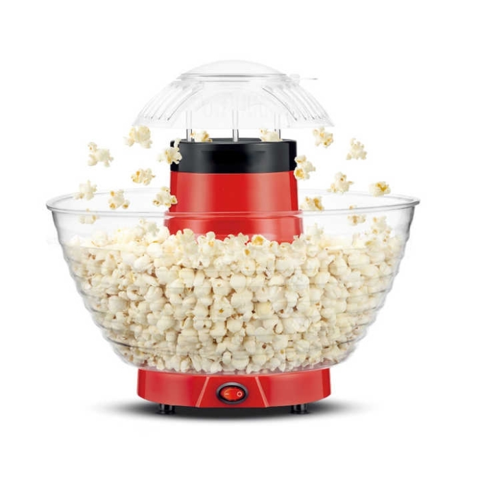 FLORENCE Machine À Pop-Corn Grand Modèle - 1200W – Sans Huile 