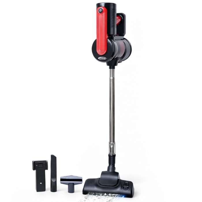 Florence Aspirateur Balai Multi-Sols 2000W – Rouge 
