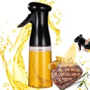 Vaporisateur Huile Et Vinaigre 210 ML Spray En Verre 