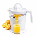 Florence Presse-Agrumes Électrique 100W – 0,8L – Bidirectionnel –Blanc 