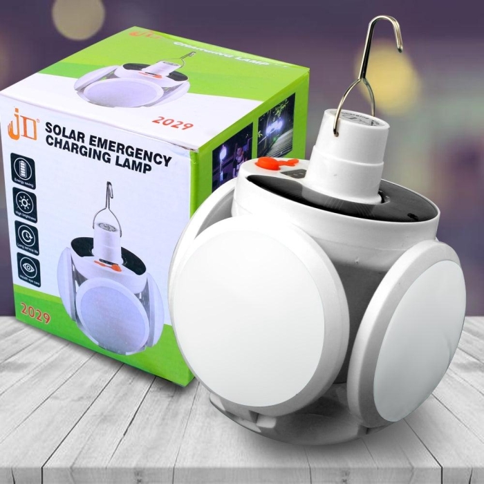 Lampe led pliable solaire rechargeable 