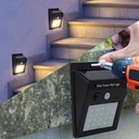 Lampe LED D'extérieur À Capteur Solaire 
