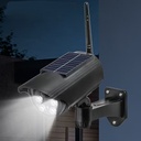 Fausse Caméra LED À Énergie Solaire, Avec Capteur De Mouvement Et Système De Balayage Automatique Répétitif  
