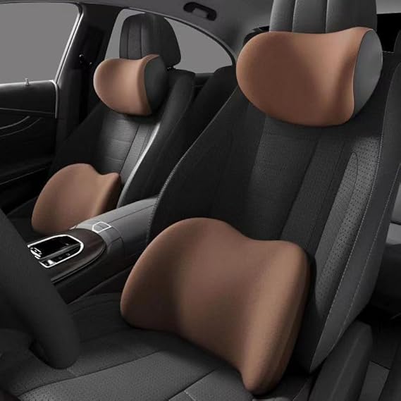 Oreiller pour la nuque et le dos de voiture