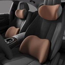 Oreiller pour la nuque et le dos de voiture