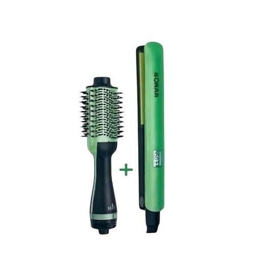 Brosse Soufflante Et Lisseur Compact 1000W 