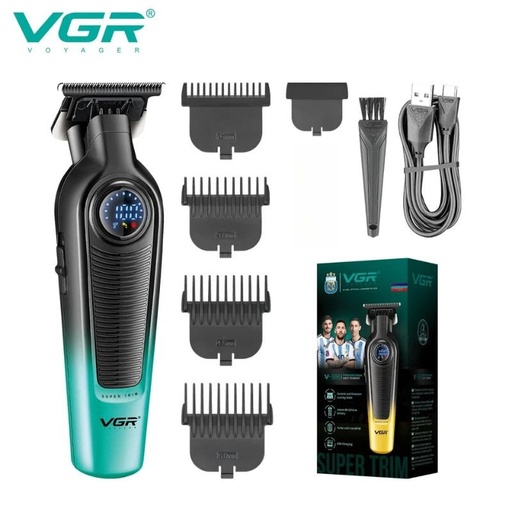 Tondeuse  Cheveux VGR 196 & 996 Professionnelle Sans Fil Avec Mode turbo