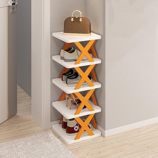 Porte Chaussures À 5 Étages 