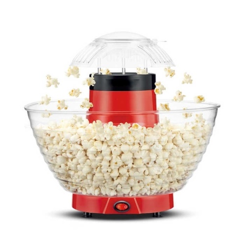 FLORENCE Machine À Pop-Corn Grand Modèle - 1200W – Sans Huile 