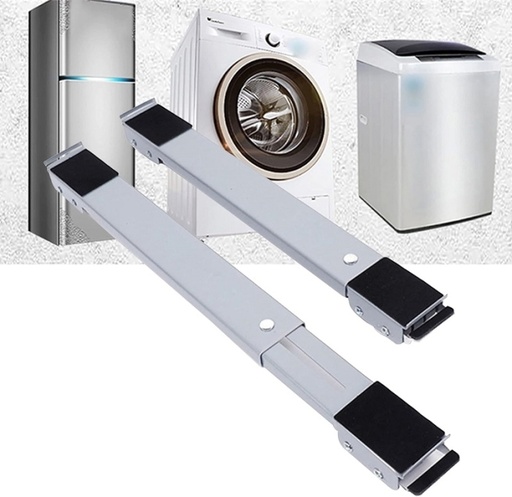 Lot De 2 Support À Roulettes Pour Gros Appareils Électroménagers Et Meubles 
