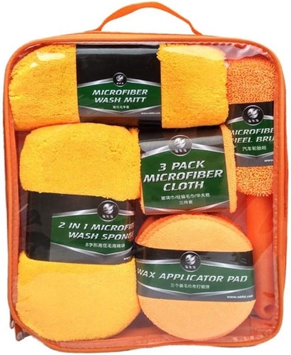 Lingette Voiture Produits de Nettoyage 