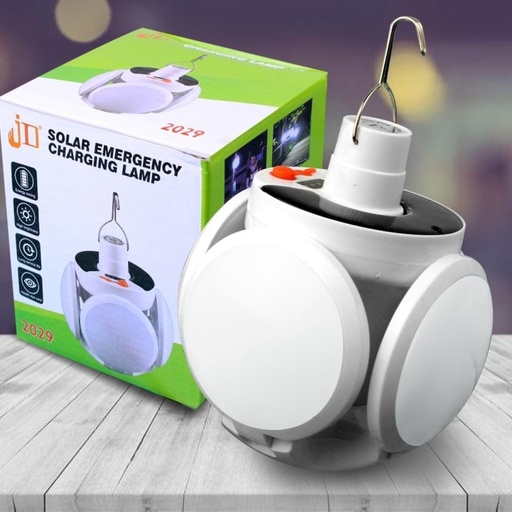 Lampe led pliable solaire rechargeable 