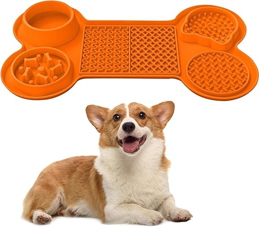 Tapis à lécher pour chiens