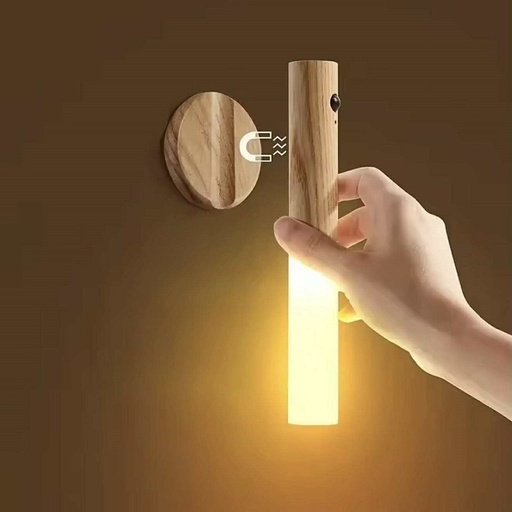 Applique Murale À LED Rechargeable Avec Détecteur Mouvement 