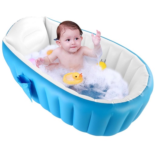 Baignoire Gonflable Portable pour Enfants (2–3 ans) – Confort & Sécurité