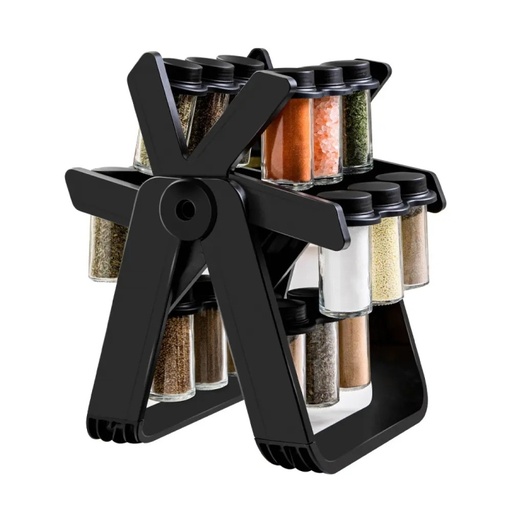 Épicerie Rotative Avec 18 Pots 